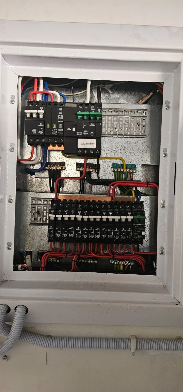 Electrical panel inspection